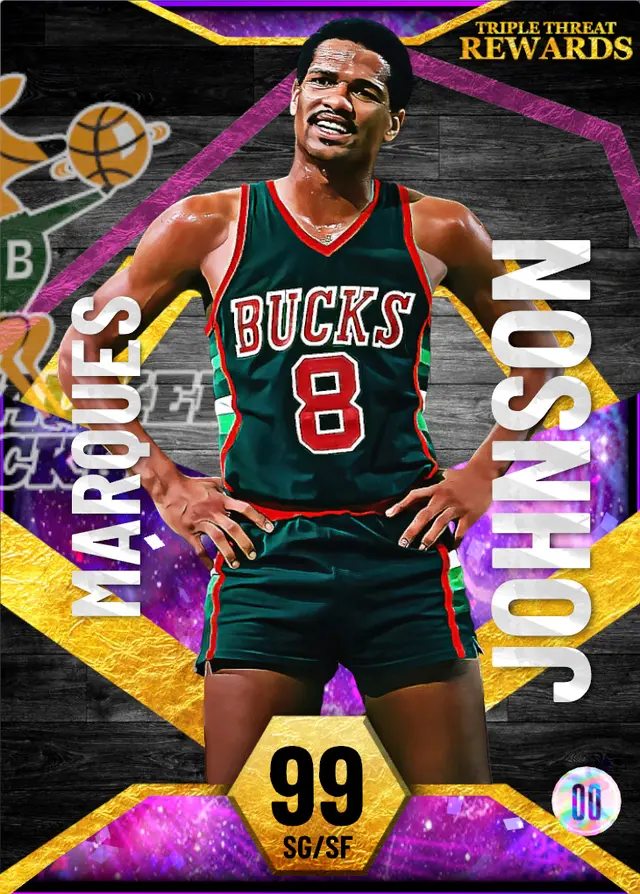 (DM) Marques Johnson (99 OVR)