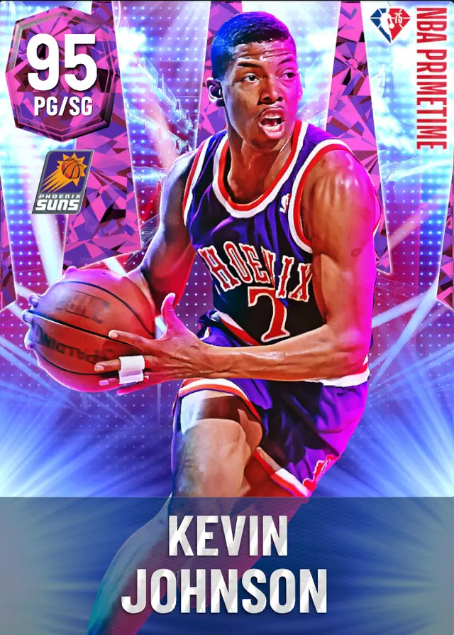 (PD) Kevin Johnson (95 OVR)