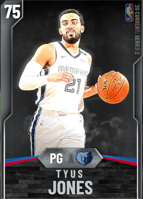 (SILVER) Tyus Jones (75 OVR)