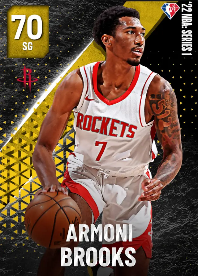 (GOLD) Armoni Brooks (70 OVR)