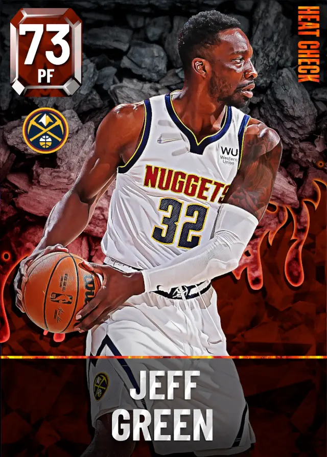 (GOLD) Jeff Green (73 OVR)