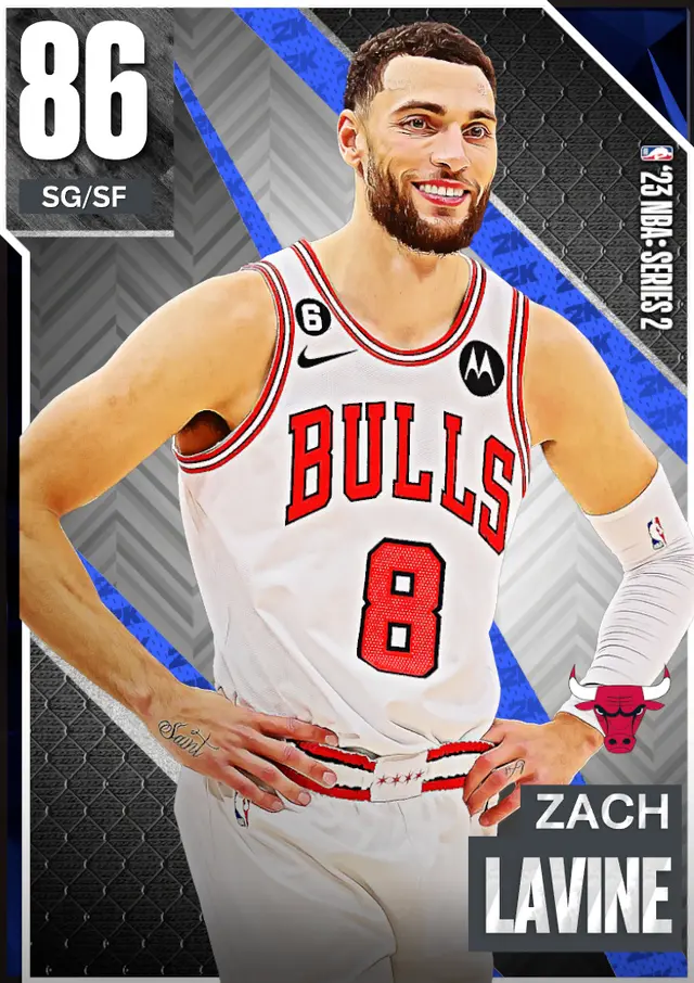 (SAPPHIRE) Zach LaVine (86 OVR)