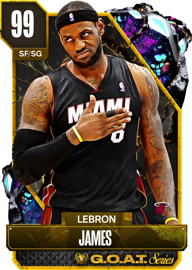 (DM) LeBron James (99 OVR)