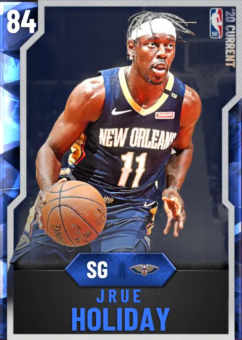 (SAPPHIRE) Jrue Holiday (84 OVR)