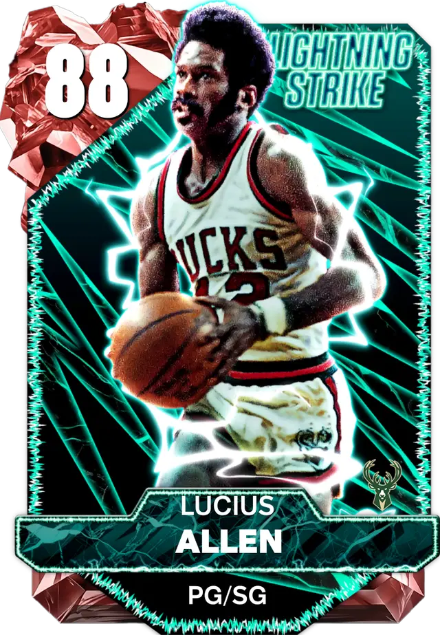 (RUBY) Lucius Allen (88 OVR)