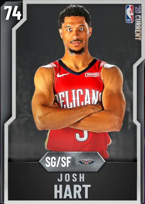 (SILVER) Josh Hart (74 OVR)