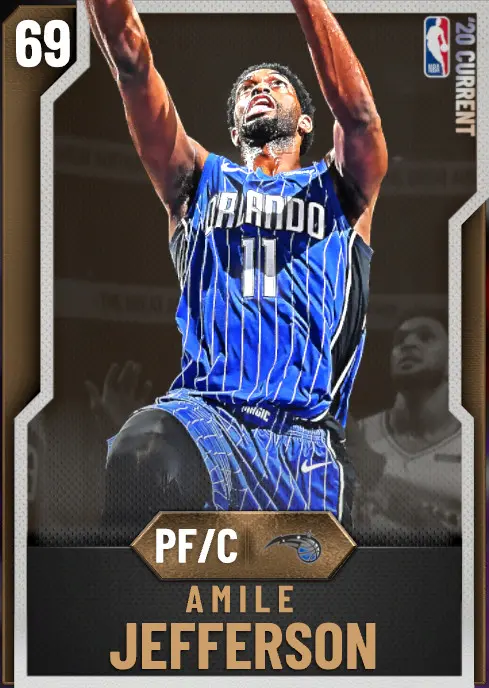 (BRONZE) Amile Jefferson (69 OVR)