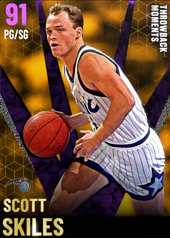 (AMETHYST) Scott Skiles (91 OVR)