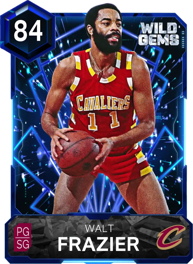 (SAPPHIRE) Walt Frazier (84 OVR)