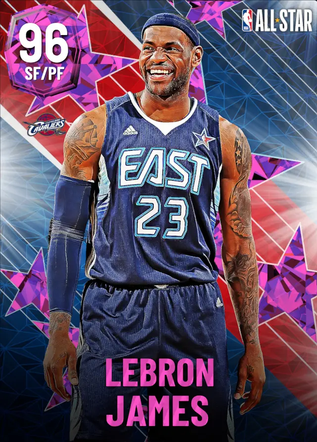 (PD) LeBron James (96 OVR)