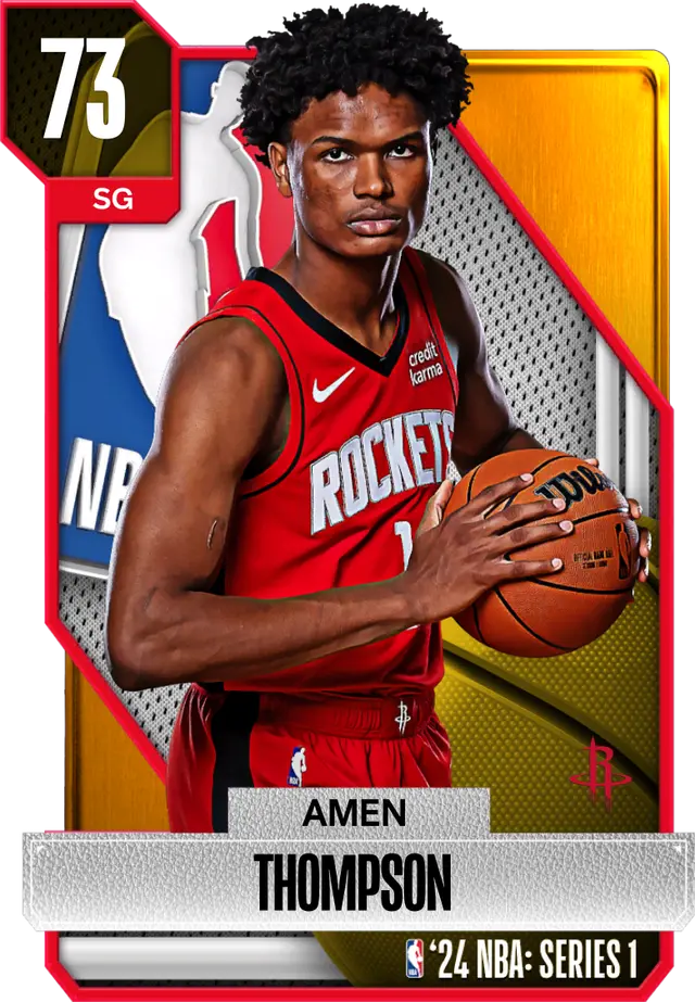 (GOLD) Amen Thompson (73 OVR)