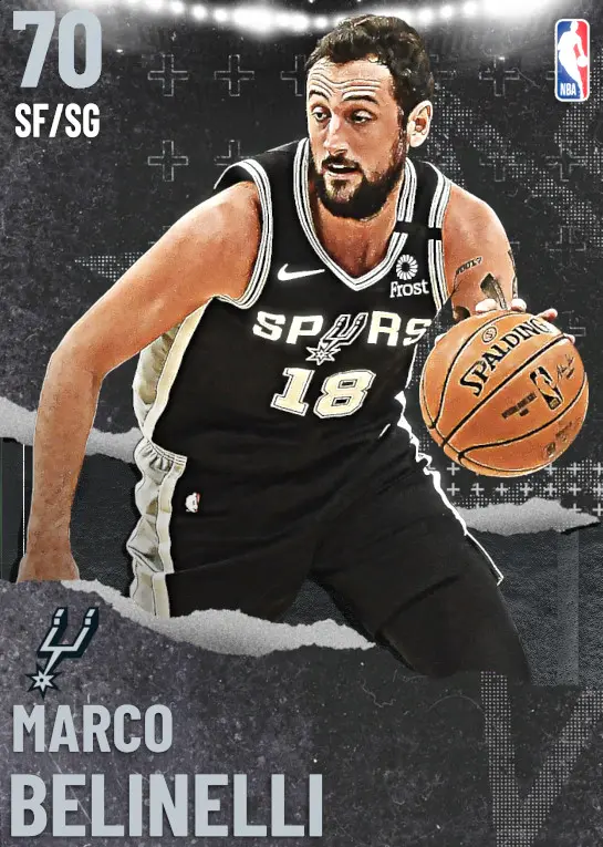 (SILVER) Marco Belinelli (70 OVR)