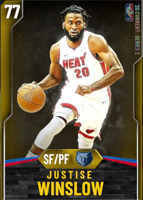 (GOLD) Justise Winslow (77 OVR)