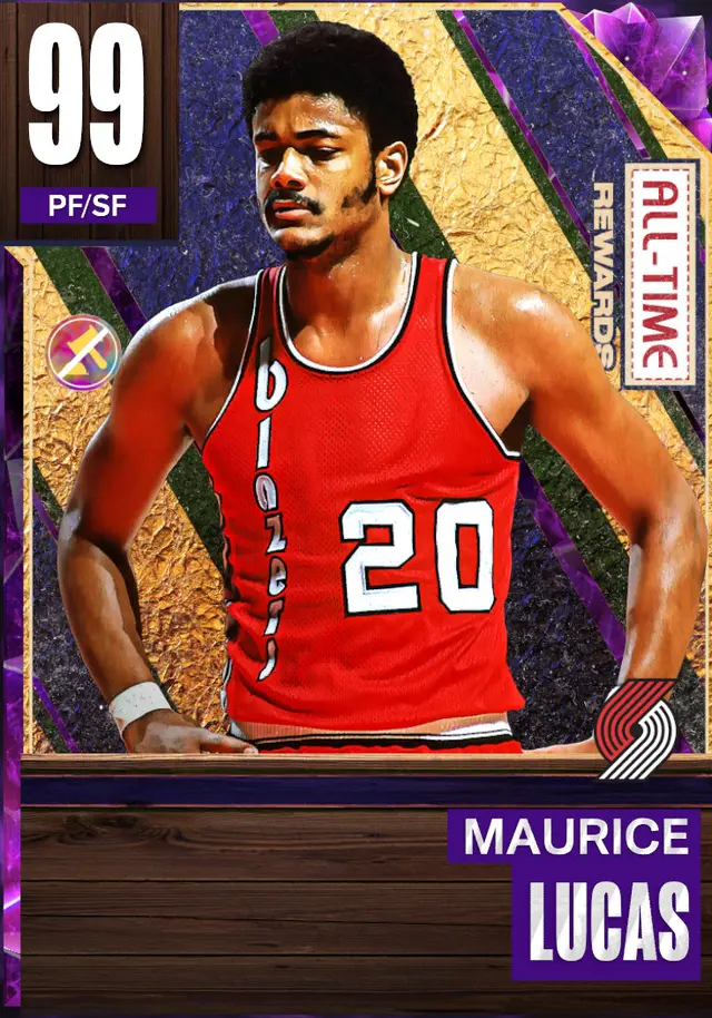 (DM) Maurice Lucas (99 OVR)
