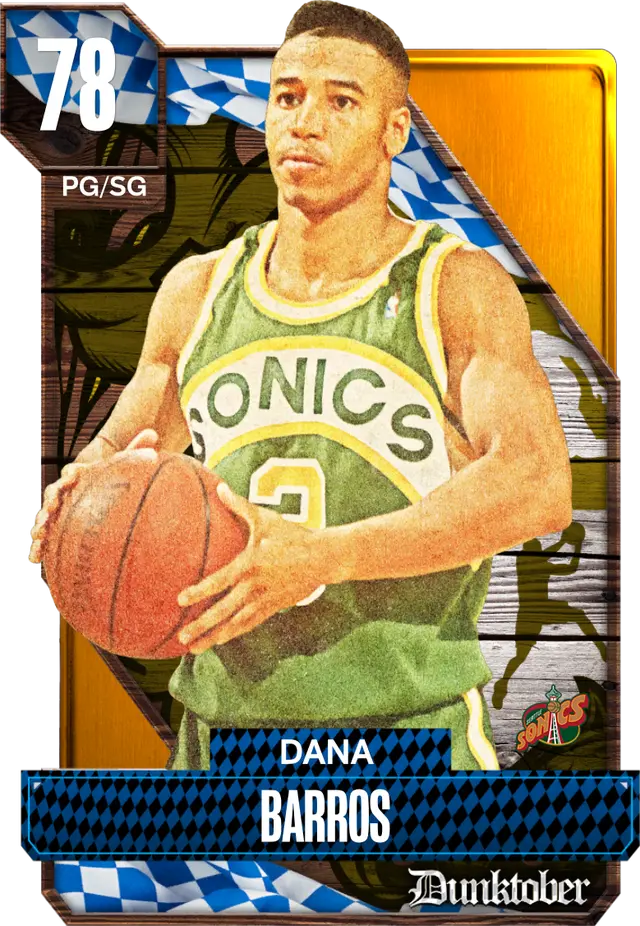 (GOLD) Dana Barros (78 OVR)