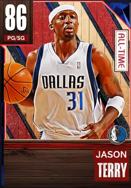 86 Jason Terry | Dallas Mavericks