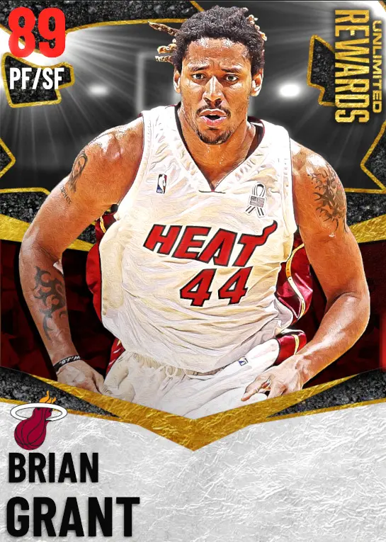 (RUBY) Brian Grant (89 OVR)