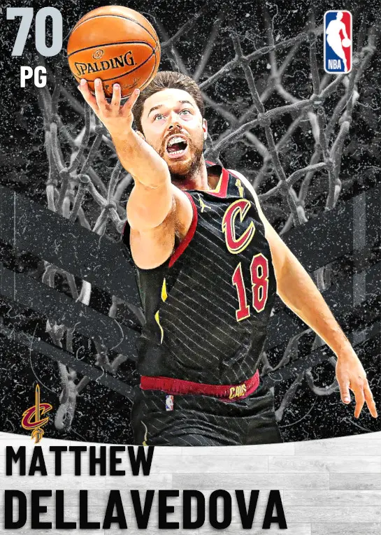 (SILVER) Matthew Dellavedova (70 OVR)