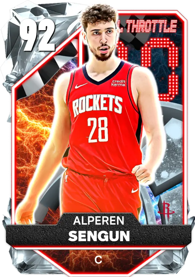 (DIAMOND) Alperen Sengun (92 OVR)