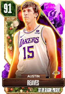 91 Austin Reaves | 'Tis the Season Present
