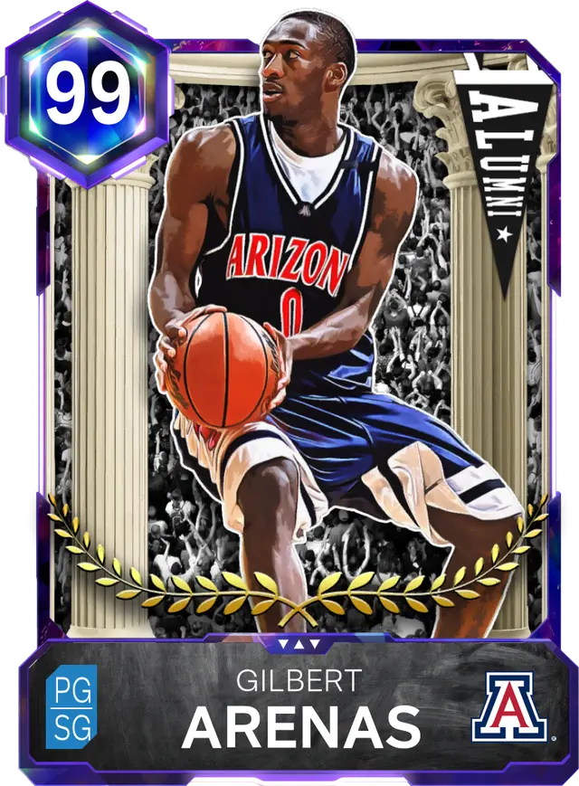 (DM) Gilbert Arenas (99 OVR)