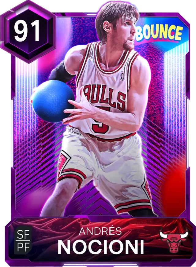 (AMETHYST) Andrés Nocioni (91 OVR)