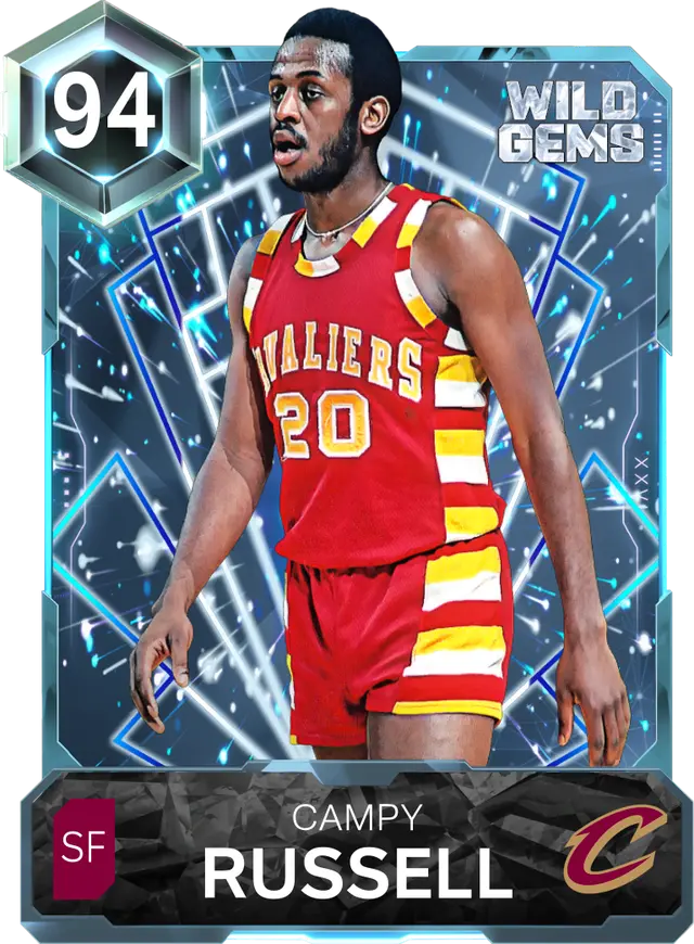 (DIAMOND) Campy Russell (94 OVR)