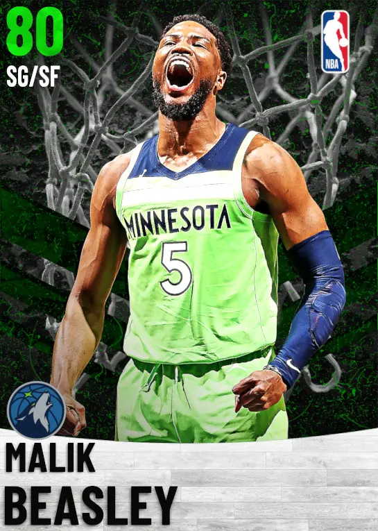 (EMERALD) Malik Beasley (80 OVR)