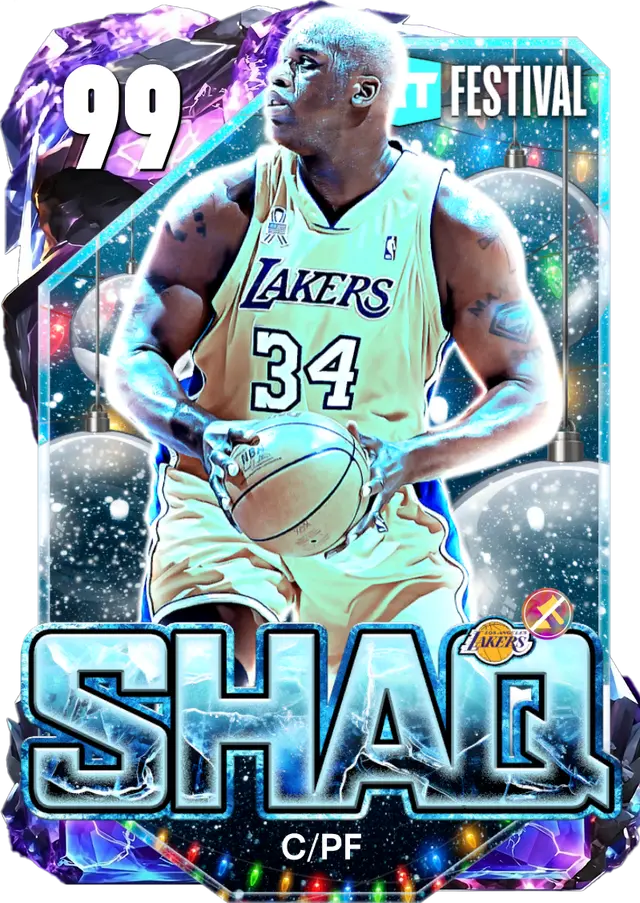 (DM) Shaquille O'Neal (99 OVR)