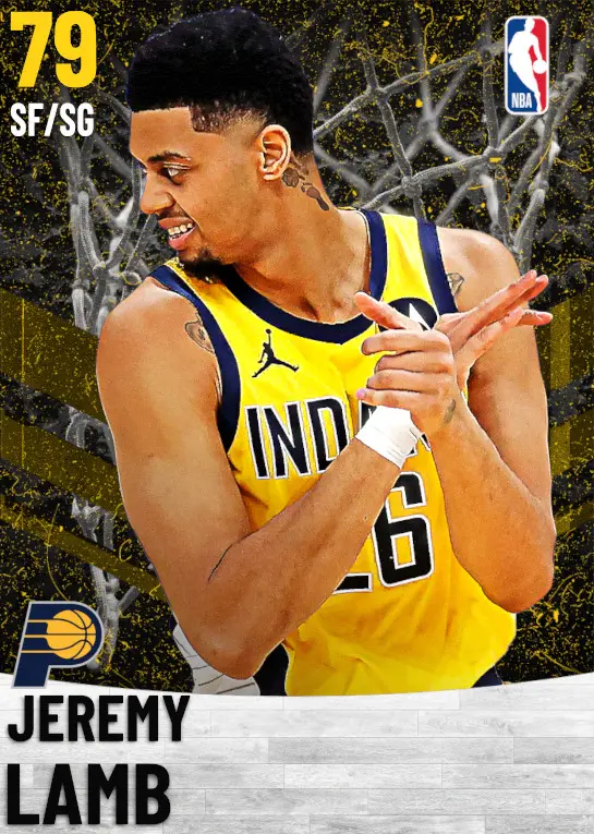 (GOLD) Jeremy Lamb (79 OVR)