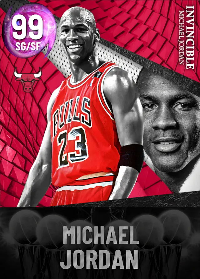 (DM) Michael Jordan (99 OVR)
