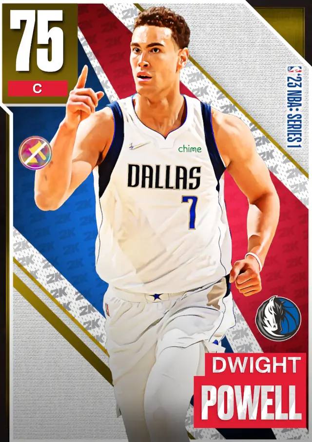 (GOLD) Dwight Powell (75 OVR)