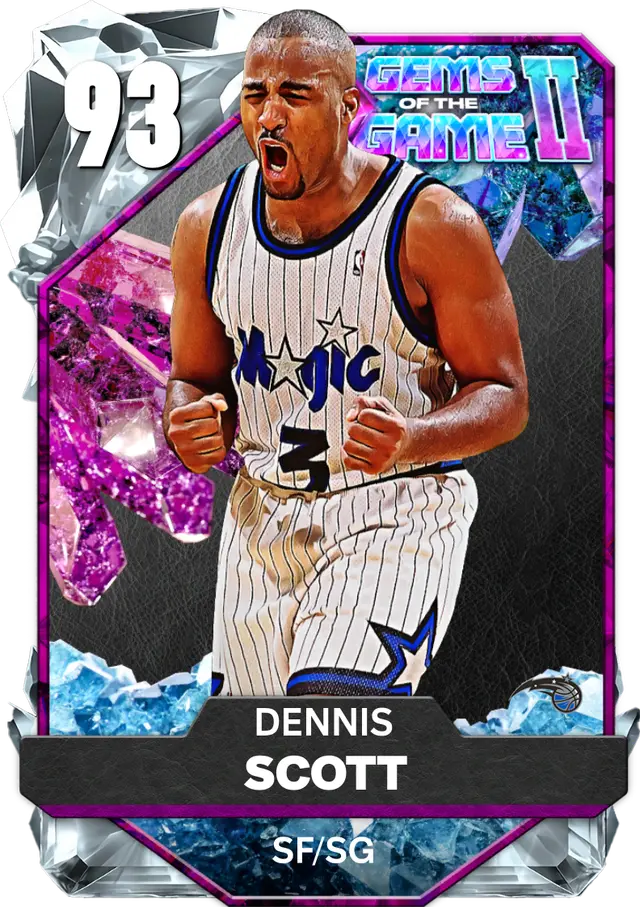 (DIAMOND) Dennis Scott (93 OVR)