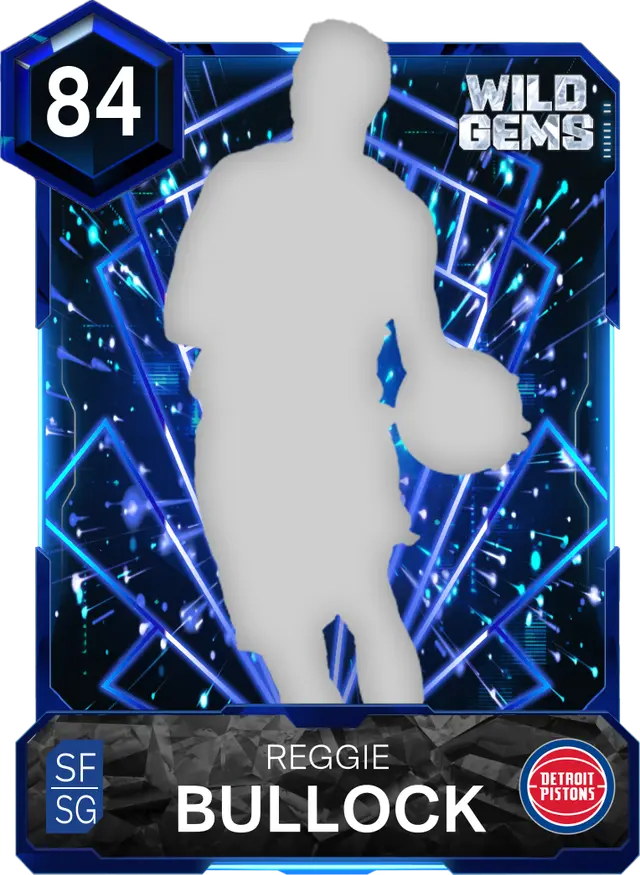 (SAPPHIRE) Reggie Bullock (84 OVR)