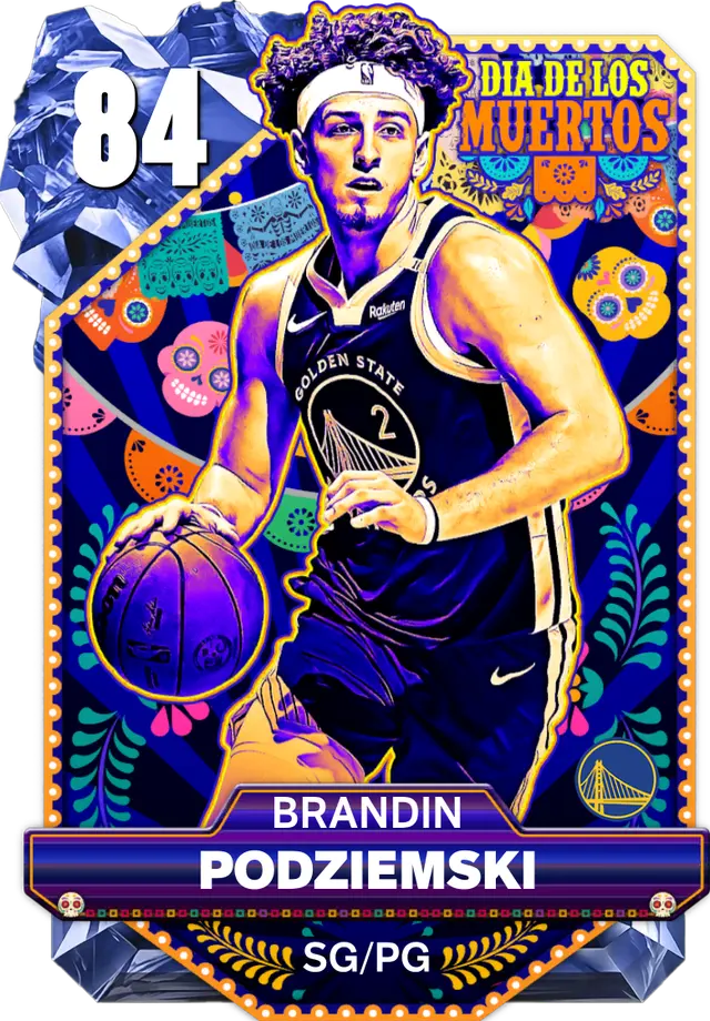 (SAPPHIRE) Brandin Podziemski (84 OVR)