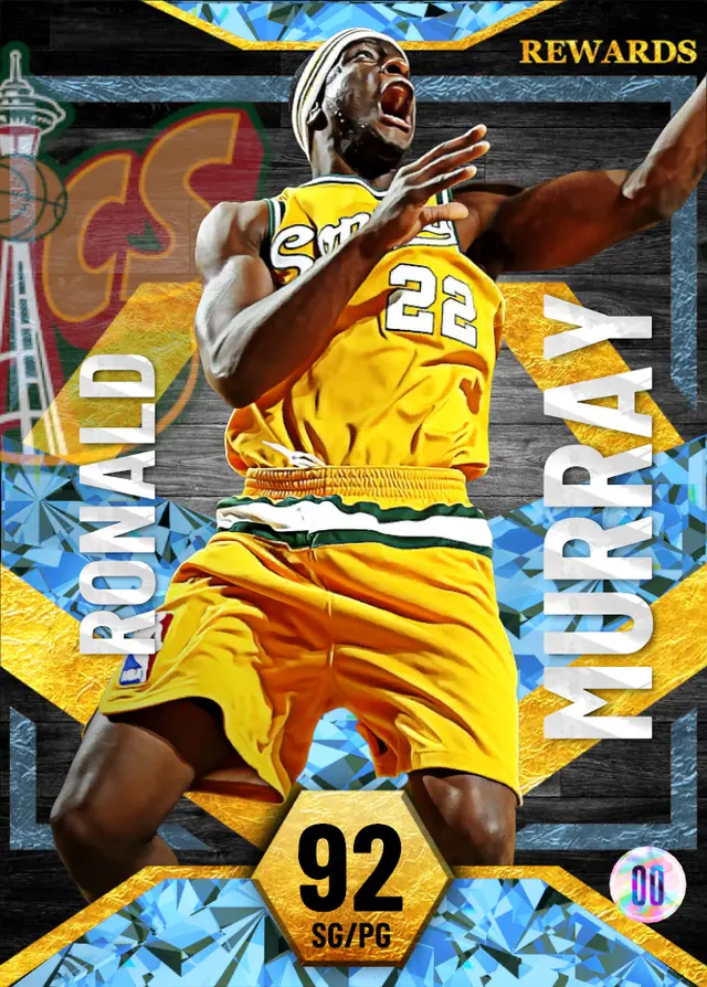 (DIAMOND) Ronald Murray (92 OVR)