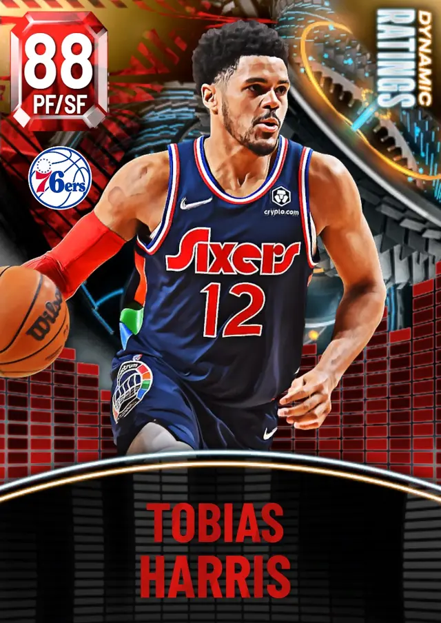 (RUBY) Tobias Harris (88 OVR)