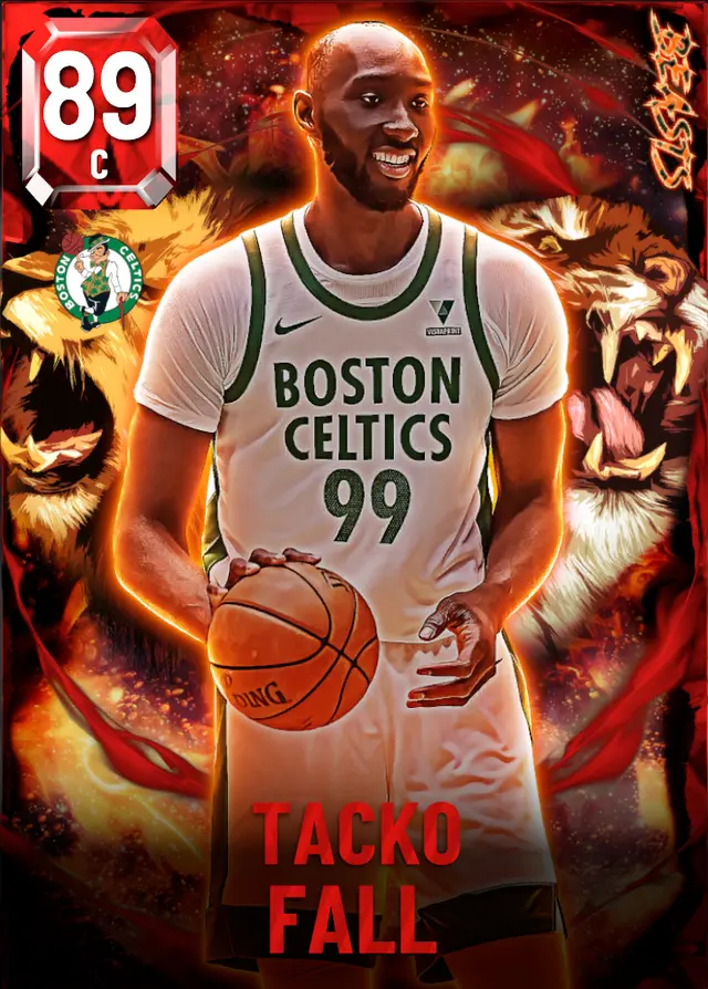 (RUBY) Tacko Fall (89 OVR)