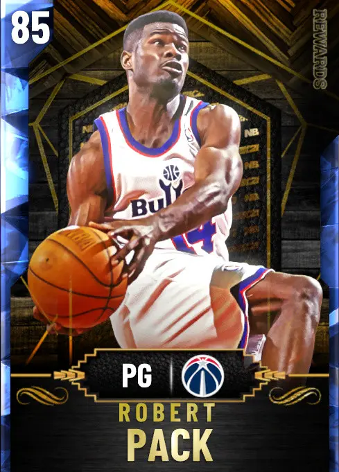 (SAPPHIRE) Robert Pack (85 OVR)