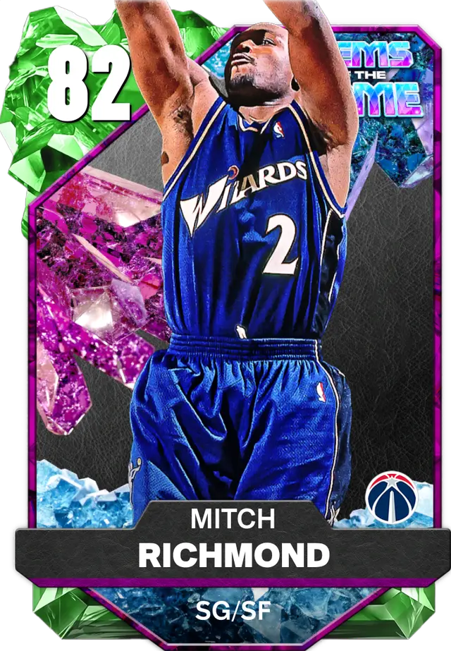 (EMERALD) Mitch Richmond (82 OVR)