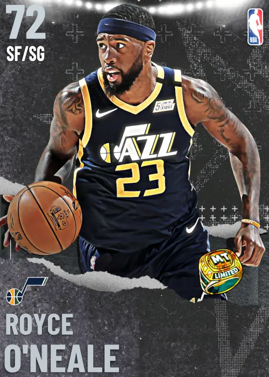 72 Royce O'Neale | Utah Jazz