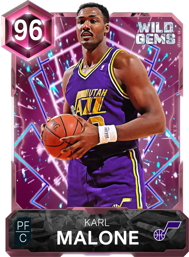 (PD) Karl Malone (96 OVR)