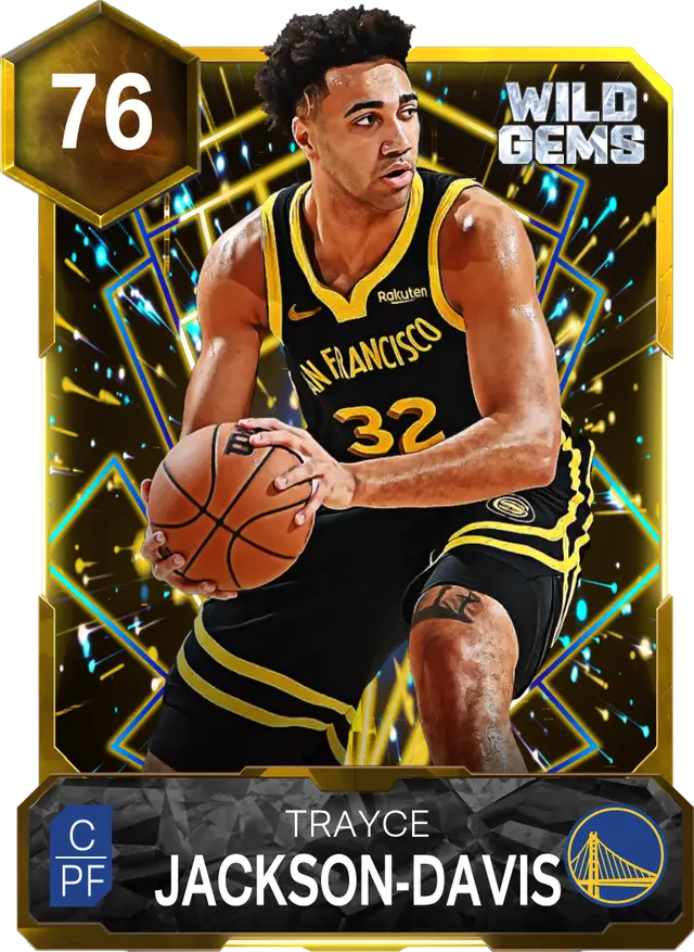 (GOLD) Trayce Jackson-Davis (76 OVR)