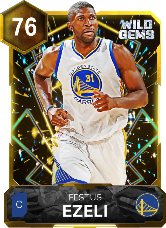 (GOLD) Festus Ezeli (76 OVR)