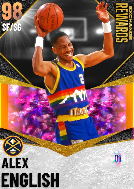 (OPAL) Alex English (98 OVR)