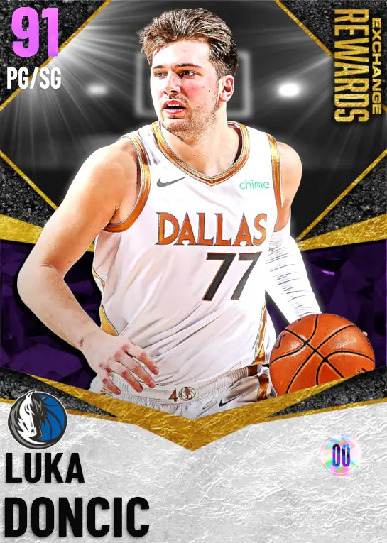 (AMETHYST) Luka Doncic (91 OVR)