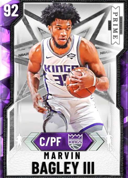 (AMETHYST) Marvin Bagley III (92 OVR)