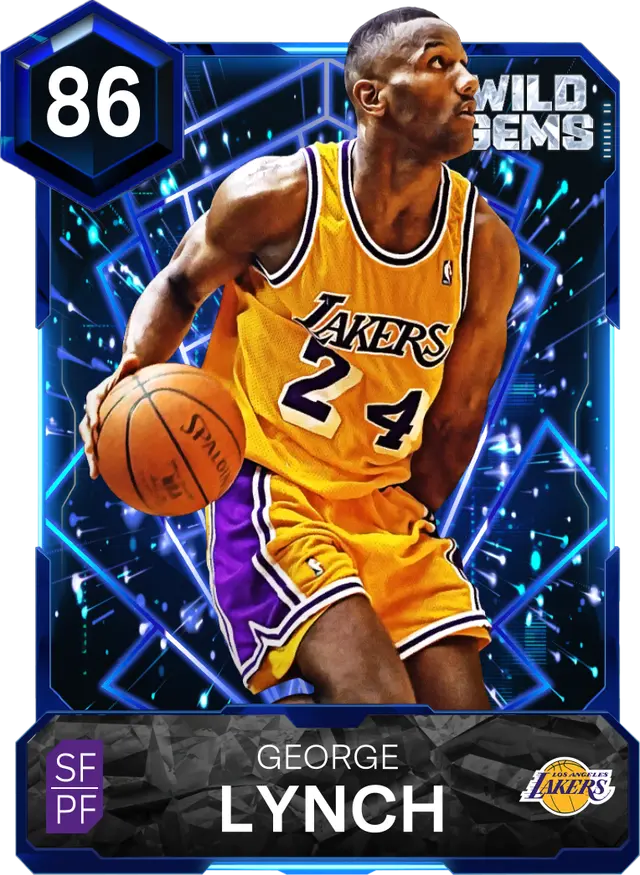 (SAPPHIRE) George Lynch (86 OVR)