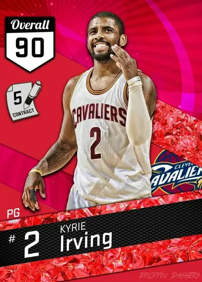 Red Gems Collection Kyrie
