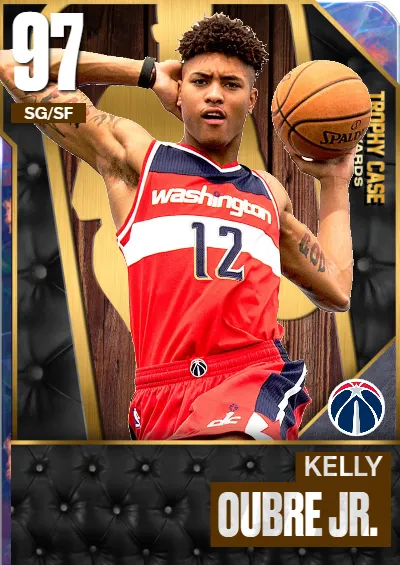 Trophy Case Oubre